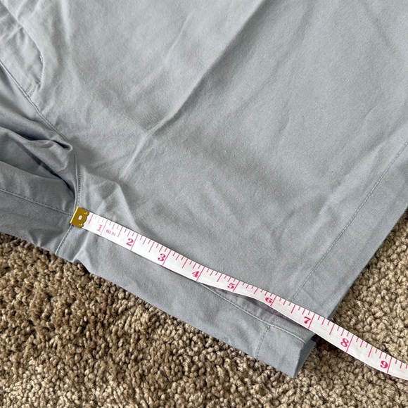 Mack Weldon Gray Flat Front Men Shorts - Picture 10 of 10